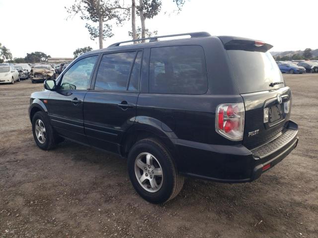 5FNYF28596B027480 - 2006 HONDA PILOT EX BLACK photo 2