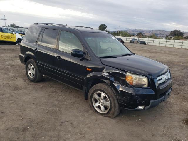 5FNYF28596B027480 - 2006 HONDA PILOT EX BLACK photo 4