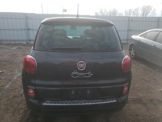 ZFBCFACH3EZ014662 - 2014 FIAT 500L LOUNGE CHARCOAL photo 6