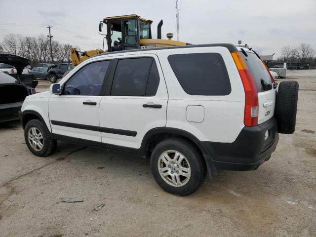 SHSRD78862U008146 - 2002 HONDA CR-V EX WHITE photo 2