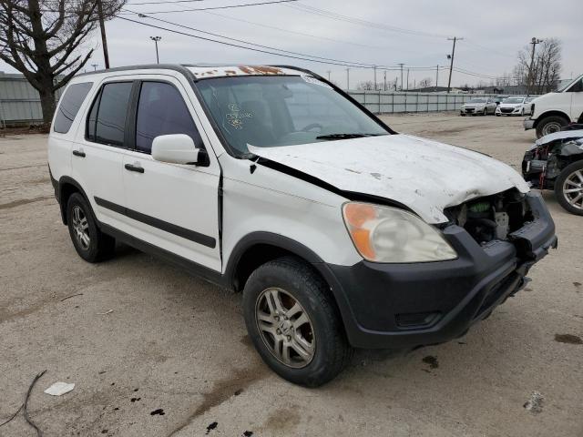 SHSRD78862U008146 - 2002 HONDA CR-V EX WHITE photo 4