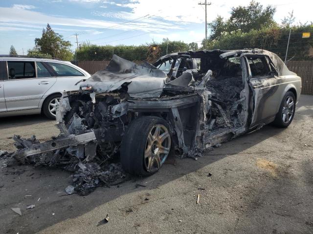 SCA681S59AUX09044 - 2010 ROLLS-ROYCE PHANTOM ვერცხლისფერი ფოტო 1