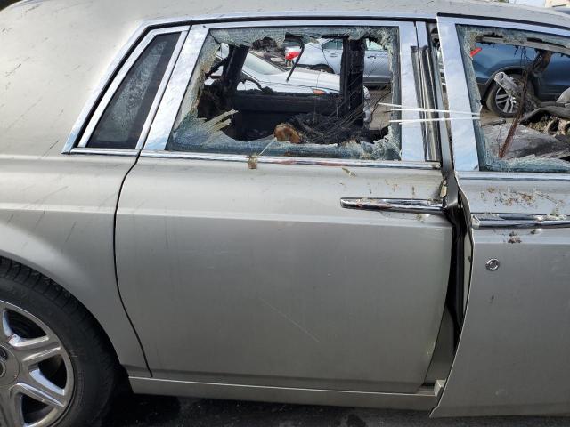 SCA681S59AUX09044 - 2010 ROLLS-ROYCE PHANTOM ვერცხლისფერი ფოტო 10