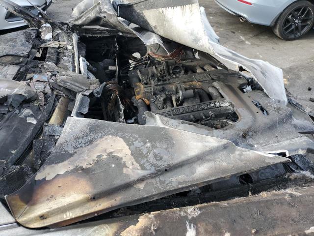 SCA681S59AUX09044 - 2010 ROLLS-ROYCE PHANTOM ვერცხლისფერი ფოტო 11