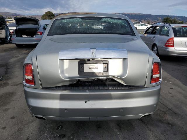 SCA681S59AUX09044 - 2010 ROLLS-ROYCE PHANTOM ვერცხლისფერი ფოტო 6