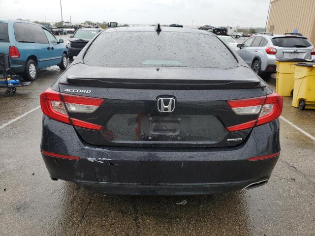 1HGCV1F93JA020735 - 2018 HONDA ACCORD TOURING BLACK photo 6