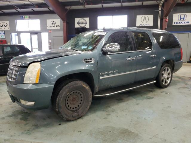 1GYFK26249R143416 - 2009 CADILLAC ESCALADE ESV LUXURY BLUE photo 1