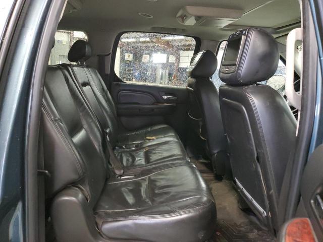 1GYFK26249R143416 - 2009 CADILLAC ESCALADE ESV LUXURY BLUE photo 11