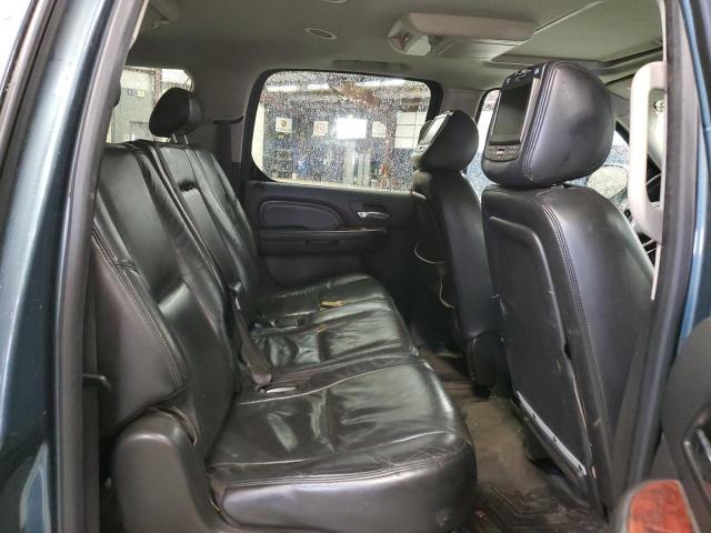 1GYFK26249R143416 - 2009 CADILLAC ESCALADE ESV LUXURY BLUE photo 11