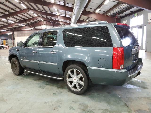 1GYFK26249R143416 - 2009 CADILLAC ESCALADE ESV LUXURY BLUE photo 2