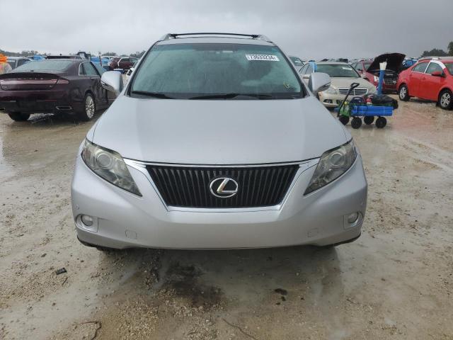 2T2ZK1BA9BC063079 - 2011 LEXUS RX 350 GRAY photo 5