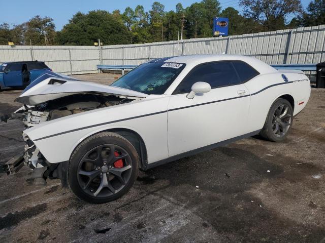 2C3CDZBG6FH700923 - 2015 DODGE CHALLENGER SXT PLUS WHITE photo 1