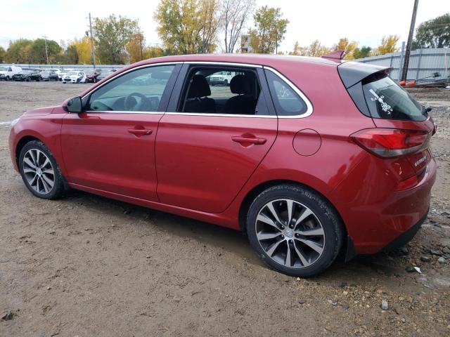 KMHH35LE7JU010948 - 2018 HYUNDAI ELANTRA GT RED photo 2