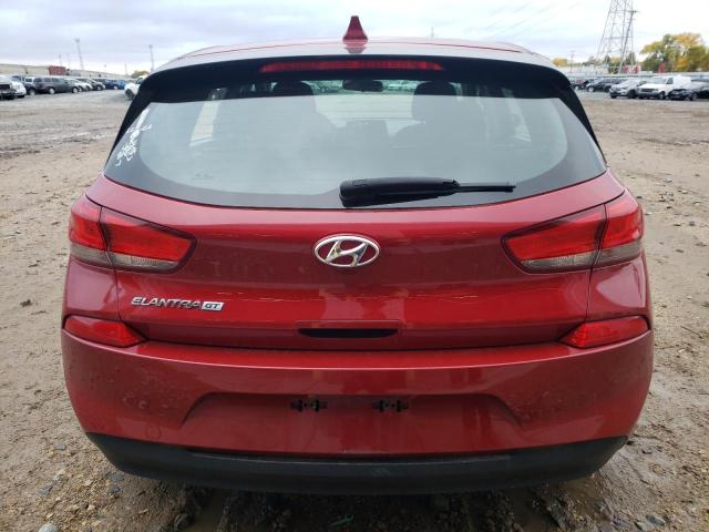 KMHH35LE7JU010948 - 2018 HYUNDAI ELANTRA GT RED photo 6