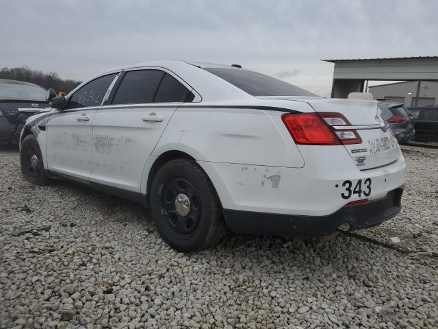 1FAHP2MK9GG105343 - 2016 FORD TAURUS POLICE INTERCEPTOR WHITE photo 2