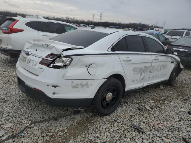 1FAHP2MK9GG105343 - 2016 FORD TAURUS POLICE INTERCEPTOR WHITE photo 3