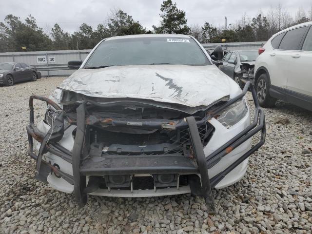 1FAHP2MK9GG105343 - 2016 FORD TAURUS POLICE INTERCEPTOR WHITE photo 5