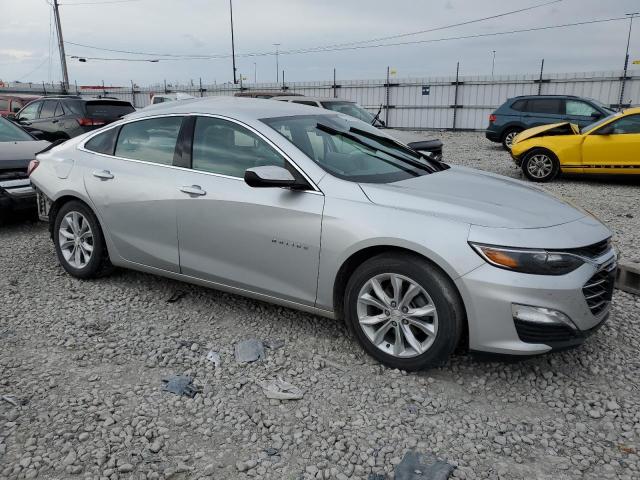 1G1ZD5ST0KF174871 - 2019 CHEVROLET MALIBU LT SILVER photo 4