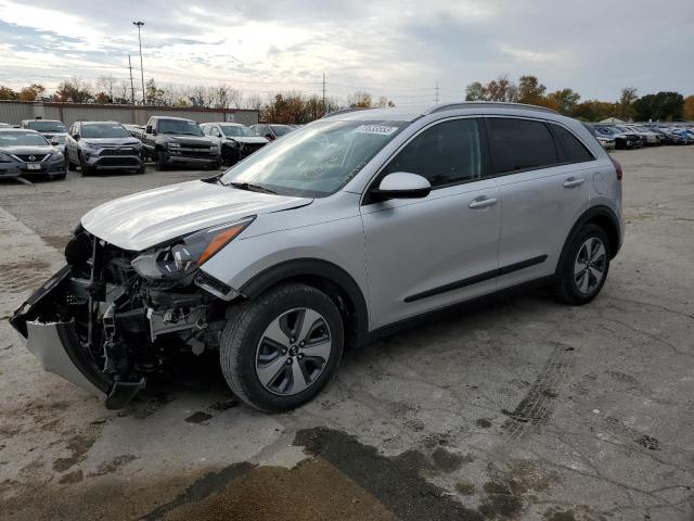 KNDCB3LC1L5361601 - 2020 KIA NIRO LX SILVER photo 1