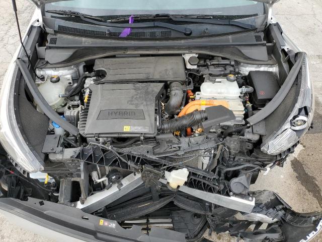 KNDCB3LC1L5361601 - 2020 KIA NIRO LX SILVER photo 11