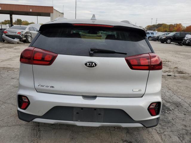 KNDCB3LC1L5361601 - 2020 KIA NIRO LX SILVER photo 6