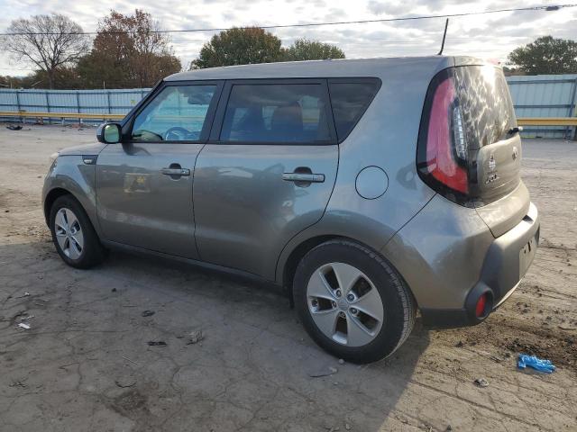 KNDJN2A23E7021201 - 2014 KIA SOUL GRAY photo 2