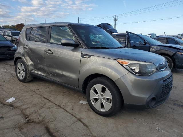 KNDJN2A23E7021201 - 2014 KIA SOUL GRAY photo 4