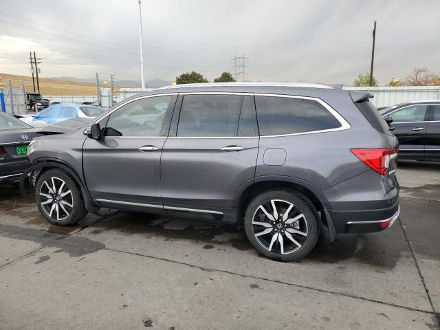 5FNYF6H0XKB031625 - 2019 HONDA PILOT ELITE GRAY photo 2