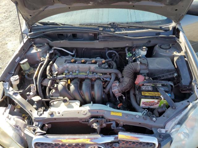 1NXBR32E75Z395346 - 2005 TOYOTA COROLLA CE GRAY photo 11