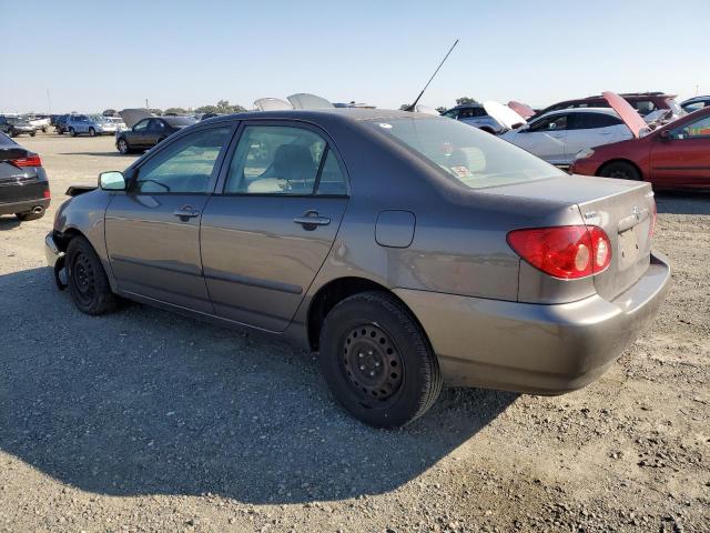 1NXBR32E75Z395346 - 2005 TOYOTA COROLLA CE GRAY photo 2