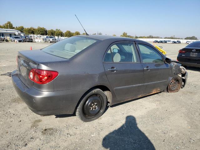 1NXBR32E75Z395346 - 2005 TOYOTA COROLLA CE GRAY photo 3