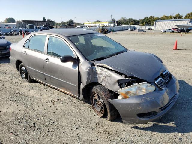 1NXBR32E75Z395346 - 2005 TOYOTA COROLLA CE GRAY photo 4