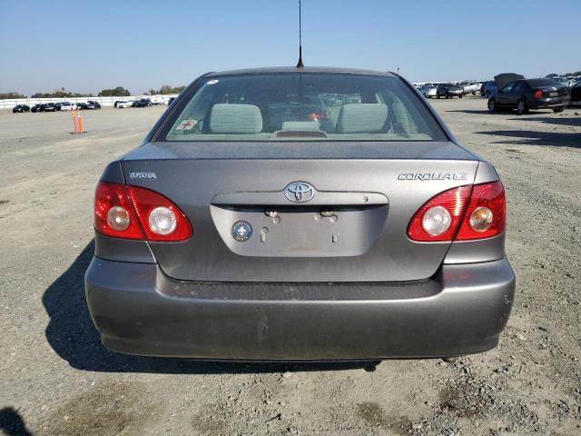 1NXBR32E75Z395346 - 2005 TOYOTA COROLLA CE GRAY photo 6