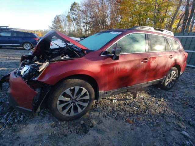 4S4BSANC3G3212181 - 2016 SUBARU OUTBACK 2.5I LIMITED BURGUNDY photo 1