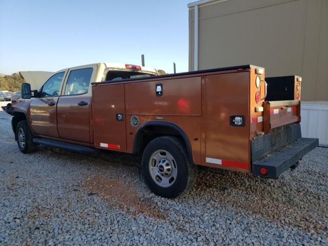 1GT11REY3JF255664 - 2018 GMC SIERRA C2500 HEAVY DUTY BROWN photo 2