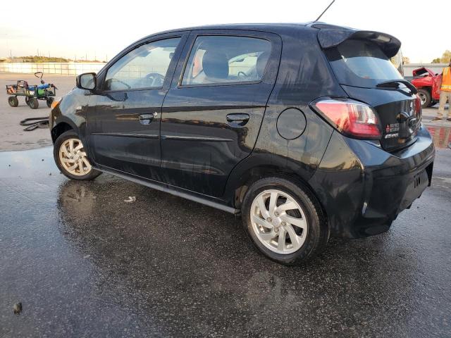 ML32AUHJXNH009455 - 2022 MITSUBISHI MIRAGE ES BLACK photo 2