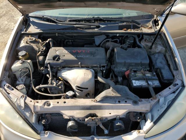 4T1BE30K82U531466 - 2002 TOYOTA CAMRY LE TAN photo 11