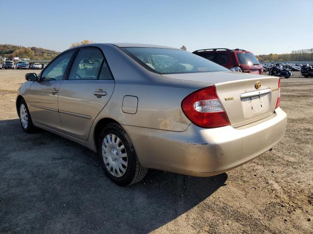 4T1BE30K82U531466 - 2002 TOYOTA CAMRY LE TAN photo 2