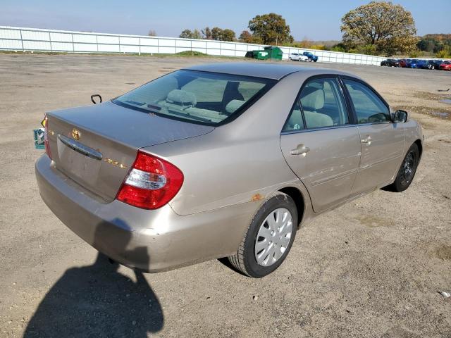 4T1BE30K82U531466 - 2002 TOYOTA CAMRY LE TAN photo 3