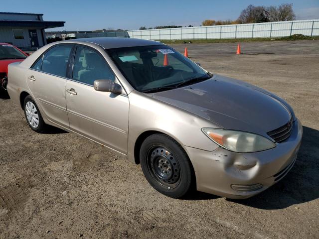 4T1BE30K82U531466 - 2002 TOYOTA CAMRY LE TAN photo 4