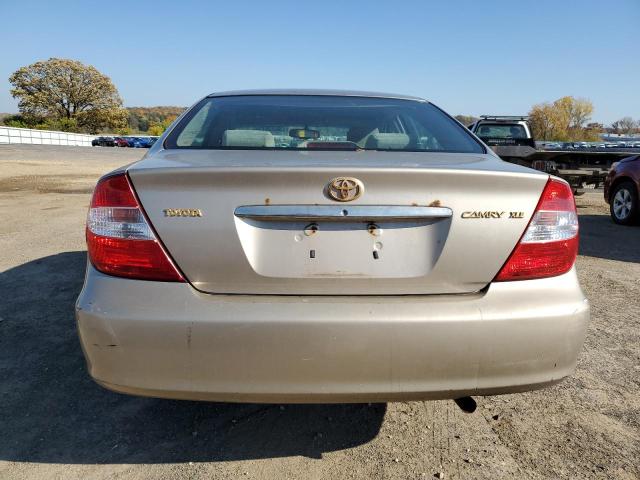 4T1BE30K82U531466 - 2002 TOYOTA CAMRY LE TAN photo 6