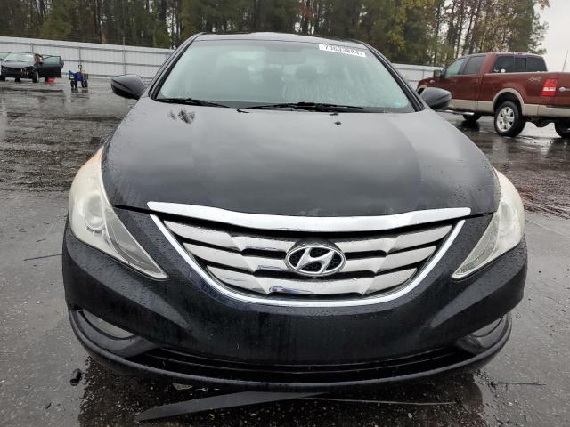 5NPEC4AC4DH789694 - 2013 HYUNDAI SONATA SE BLACK photo 5