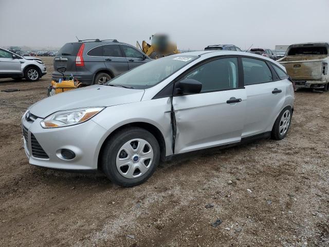 1FAHP3E23CL257382 - 2012 FORD FOCUS S SILVER photo 1