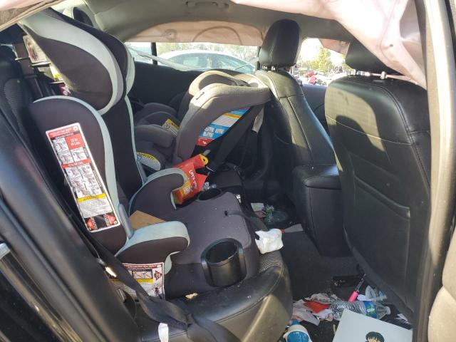 1G11C5SL7EF163998 - 2014 CHEVROLET MALIBU 1LT BLACK photo 10