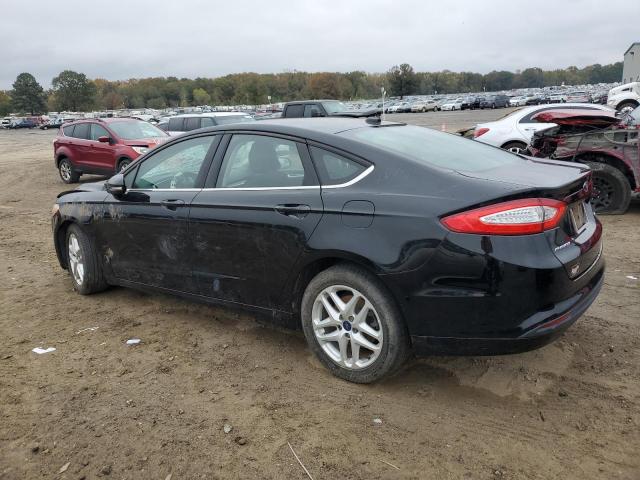 3FA6P0H78GR250691 - 2016 FORD FUSION SE BLACK photo 2