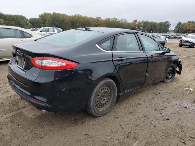 3FA6P0H78GR250691 - 2016 FORD FUSION SE BLACK photo 3