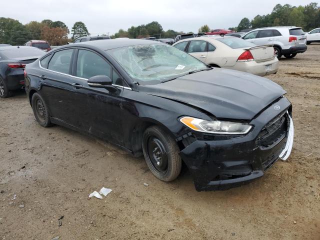 3FA6P0H78GR250691 - 2016 FORD FUSION SE BLACK photo 4