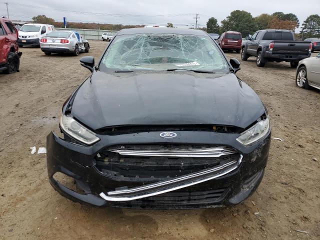 3FA6P0H78GR250691 - 2016 FORD FUSION SE BLACK photo 5