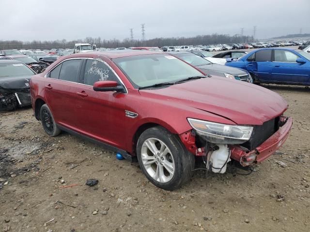 1FAHP2E82DG149876 - 2013 FORD TAURUS SEL RED photo 4