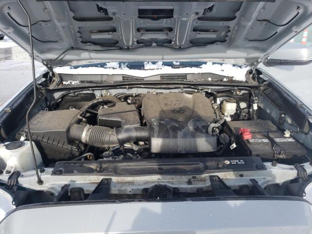 3TMCZ5AN4KM215892 - 2019 TOYOTA TACOMA DOUBLE CAB 灰色 照片 11